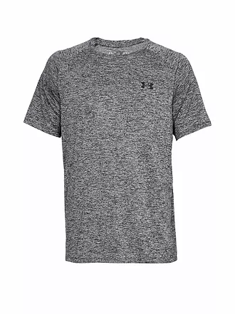 UNDER ARMOUR | Maglietta da fitness da uomo UA Tech™ 2.0 | schwarz